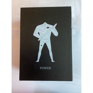NTWRK Power Matte Resin Figure Limited Edition‎ Sculpture Art Collectible